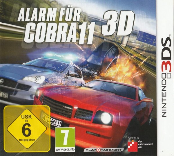 Alarm für Cobra 11 3D, Nintendo 3DS