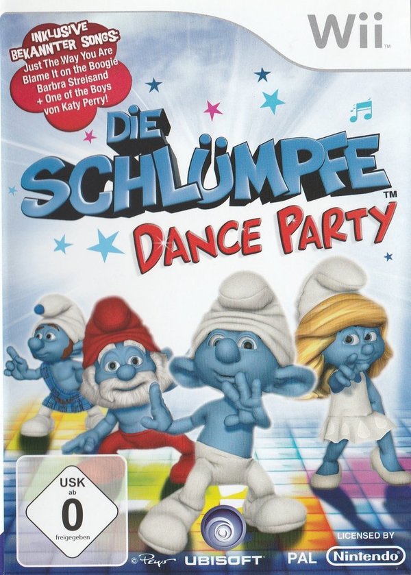 Die Schlümpfe, Dance Party, Nintendo Wii
