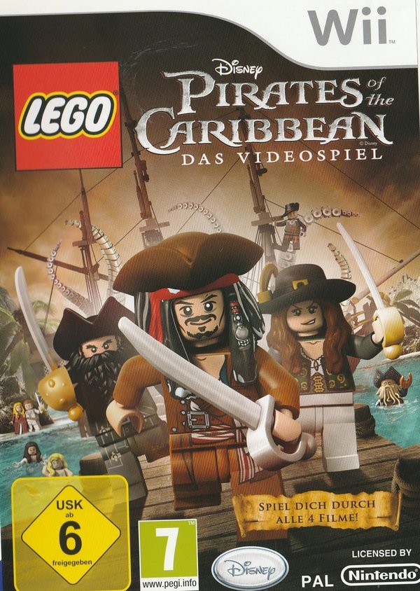 LEGO, Pirates of the Caribbean, Nintendo Wii