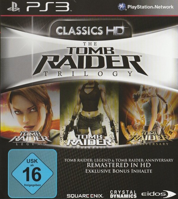 The Tomb Raider Trigoly, PS3