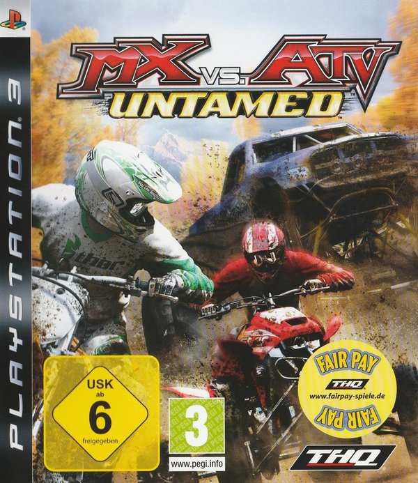 MXvs.ATV Untamed, PS3