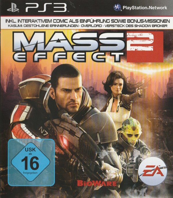 Mass Effect 2, PS3