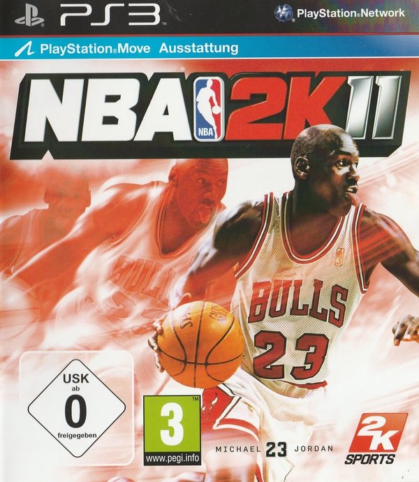 NBA 2K 11, (Move kompatibel), PS3
