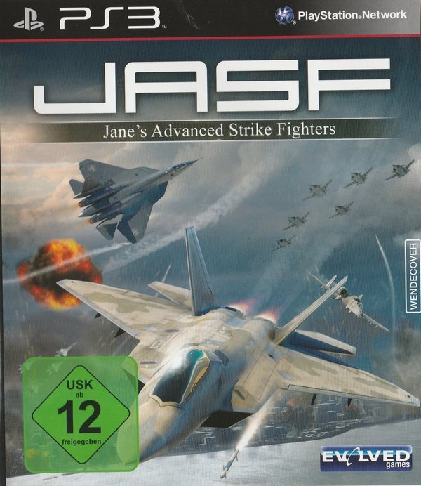 JASF, Jane`s Advenced Strike Fighters, PS3