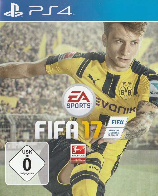 FIFA 17, PS4