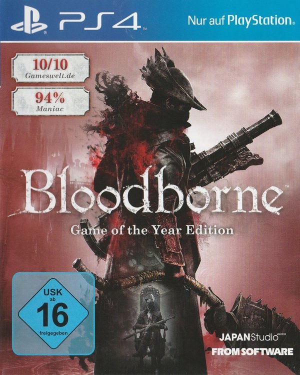 Bloodborne, Game of the Year Edition, PS4