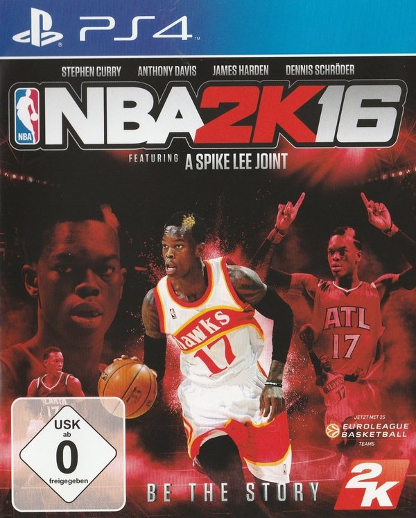 NBA 2K 16, PS4