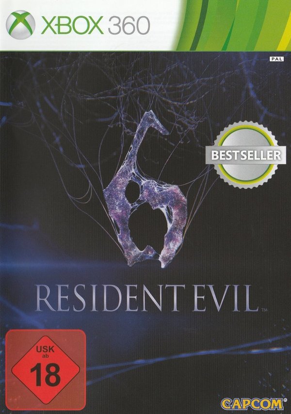Resident Evil 6, XBox 360