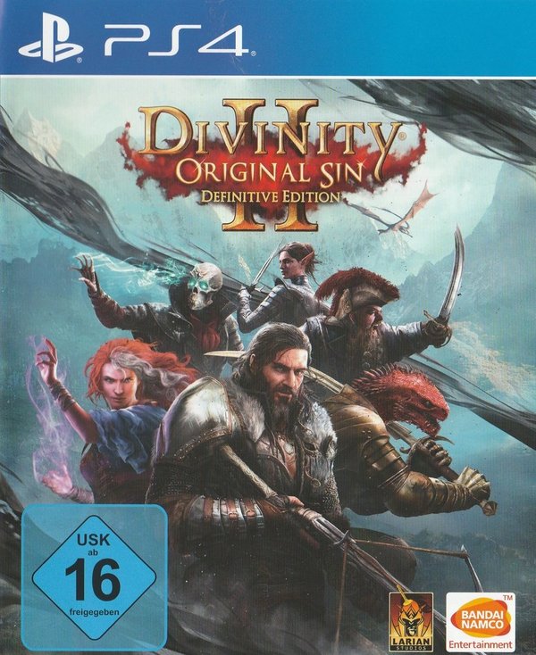 Difinity II, Original Sin, Definitive Edition, PS4