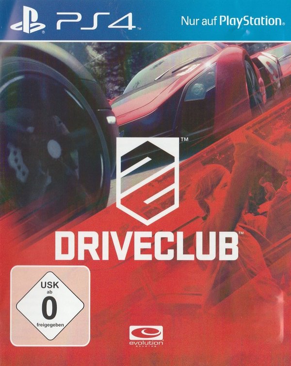 Driveclub, PS4