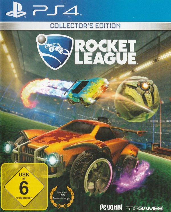 Rocket League, Collector`s Edition, PS4