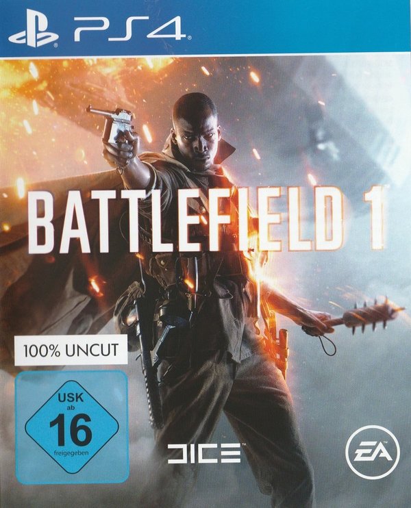Battlefield 1, PS4
