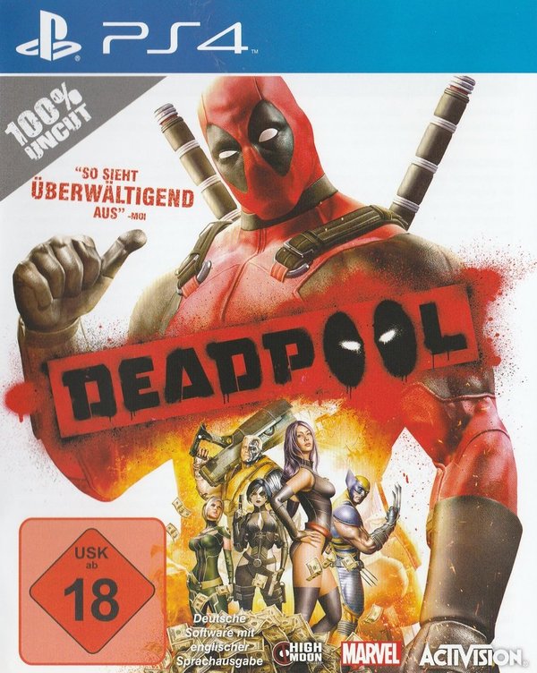 Deadpool, PS4