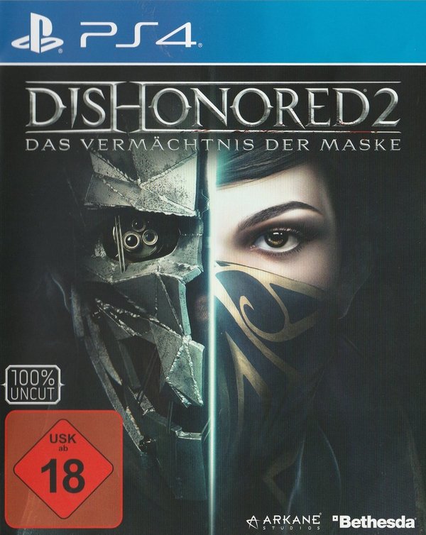 Dishonored 2, Das Vermächtnis der Maske, PS4