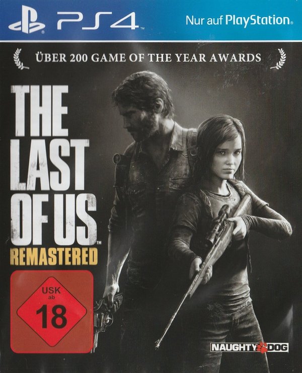 The Last of us, Remmastered, PS4