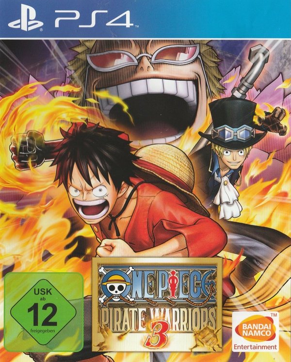 One Piece, Pirate Warriors 3, PS4