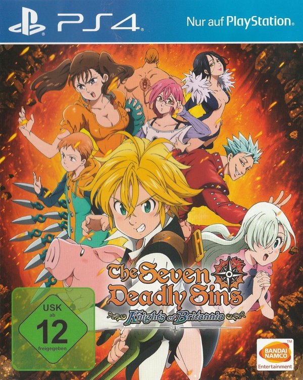 The Seven Deadly Sins PS4