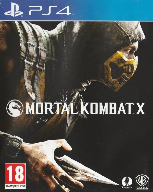 Mortal Kombat X, ( PEGI ), PS4
