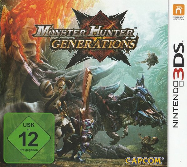 Monster Hunter, Generations, 3DS