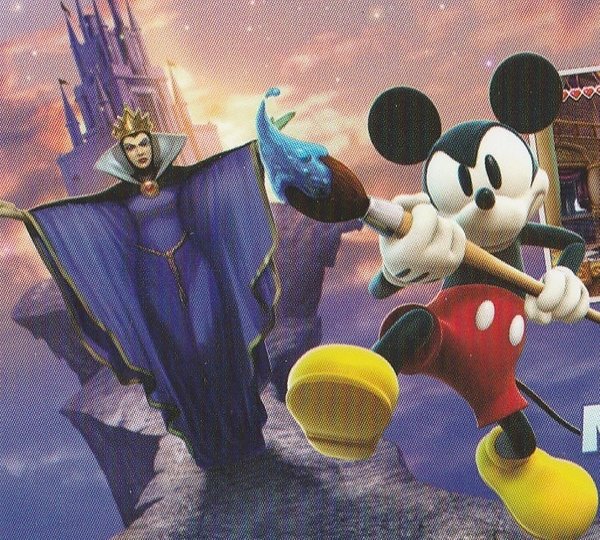 Disney, Micky Epic, Macht dr Fantasie, Nintendo 3DS