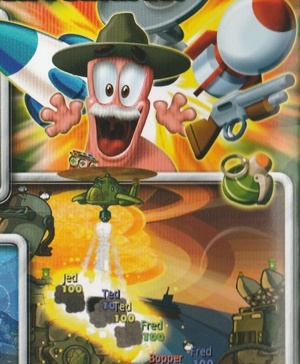 Worms, Battle Islands, Nintendo Wii