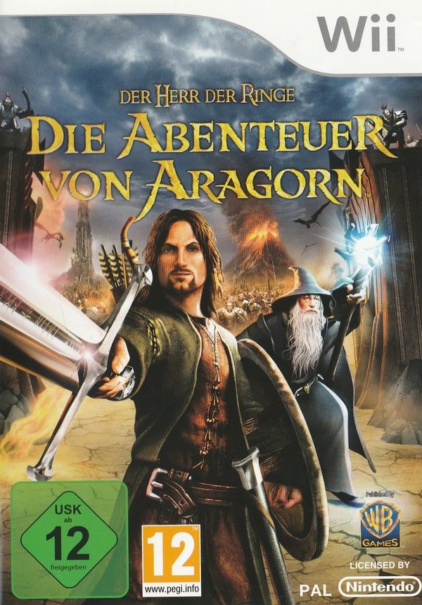 Der Herr Der Ringe, Die Abenteuer von Aragorn, Nintendo Wii