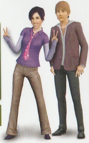 Die Sims 3, Nintendo 3DS