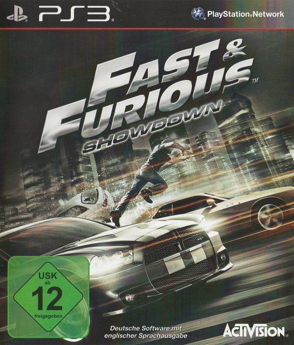 Fast & Furious, Showdown, PS3