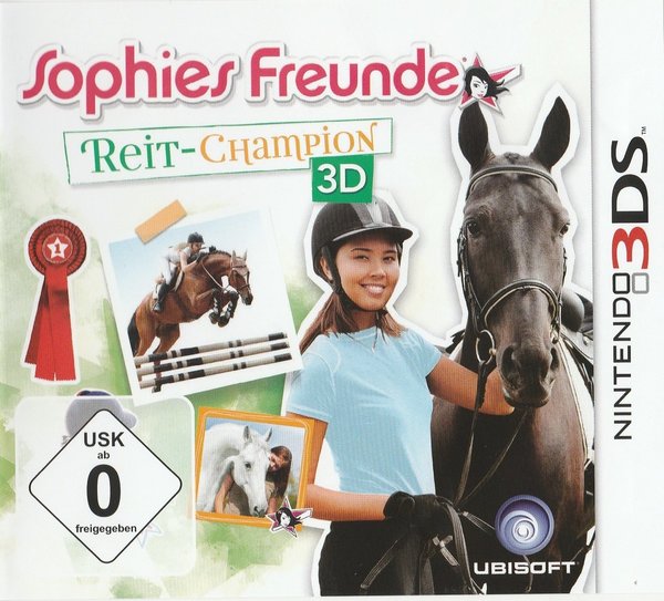 Sophies Freunde, Reit-Champion 3D, Nintendo #3DS