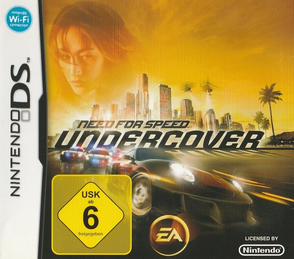 Need for Speed, Undercover, Nintendo DS