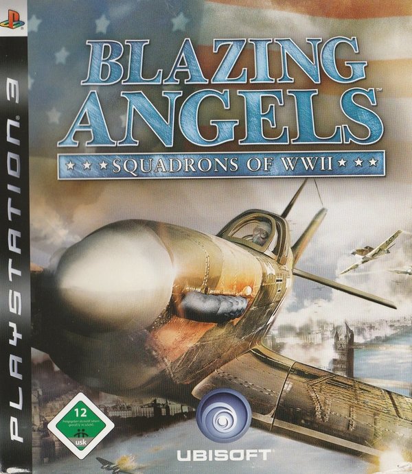 Blazing Angels, Squadrons of WWII, PS3