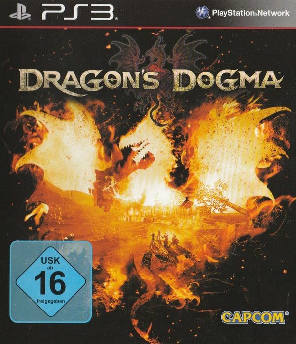 Dragon's Dogma, PS3