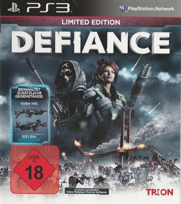 Defiance, Limited Edition, PS3