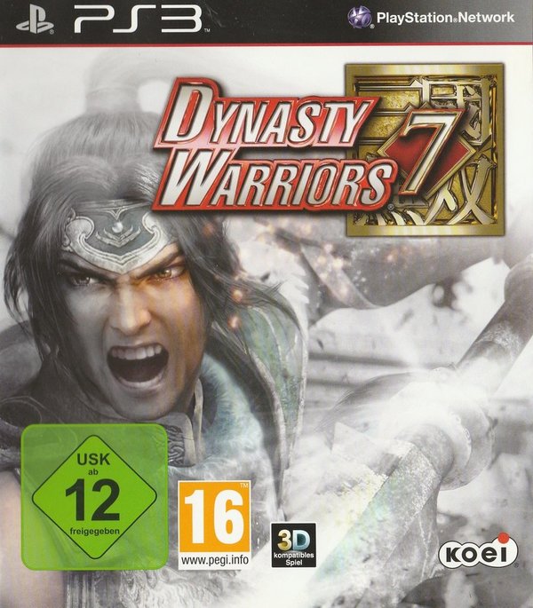 Dynasty Warriors 7, PS3