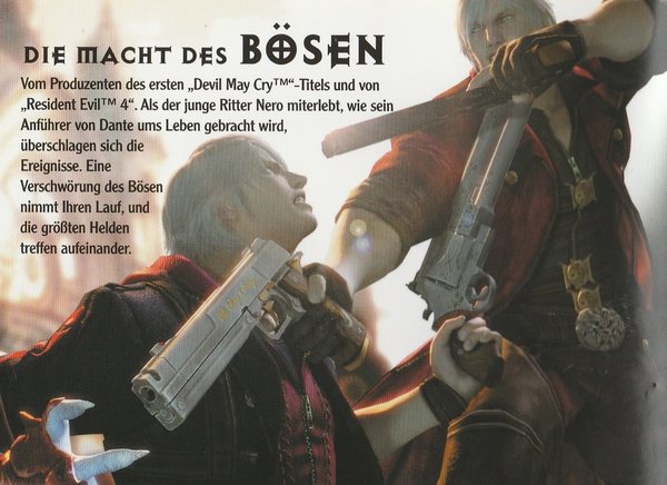 Devil May Cry 4, XBox 360