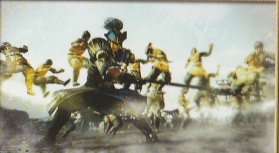 Dynasty Warriors 8, PS3