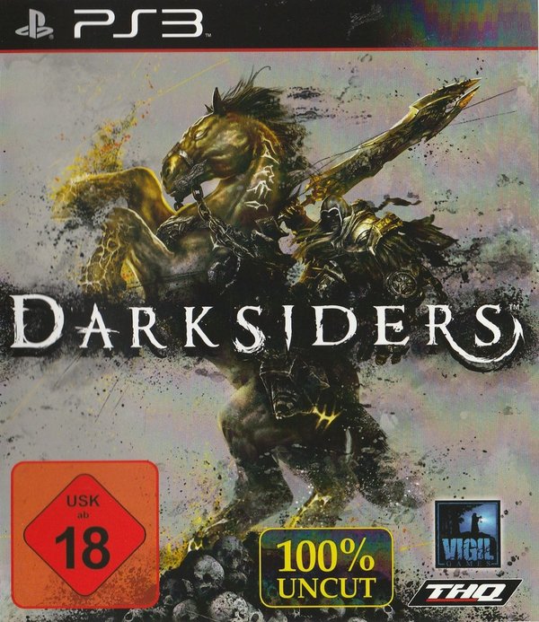 Darksiders, PS3