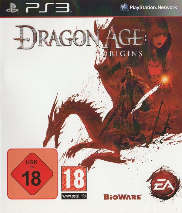 Dragon Age Origins, PS3