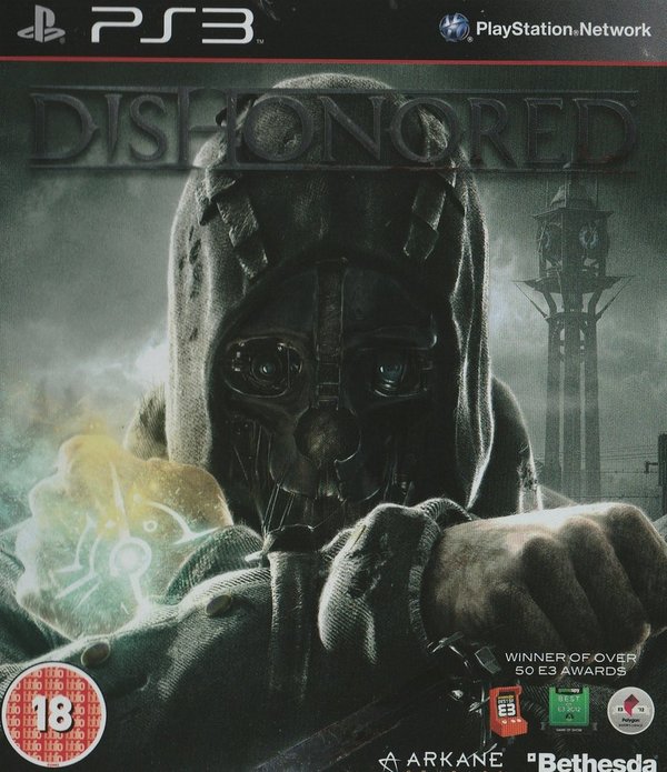 Dishonored, ( UK-Import ), PS3