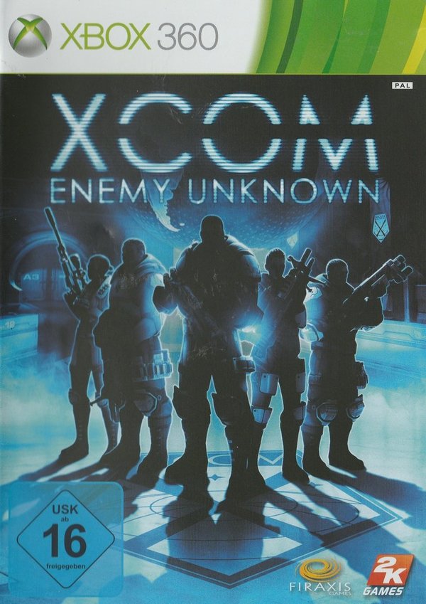 XCOM Enemy Unknown, XBox 360
