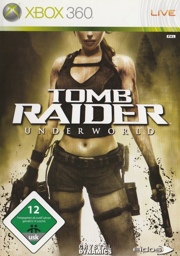 Tomb Raider, Underworld, XBox 360