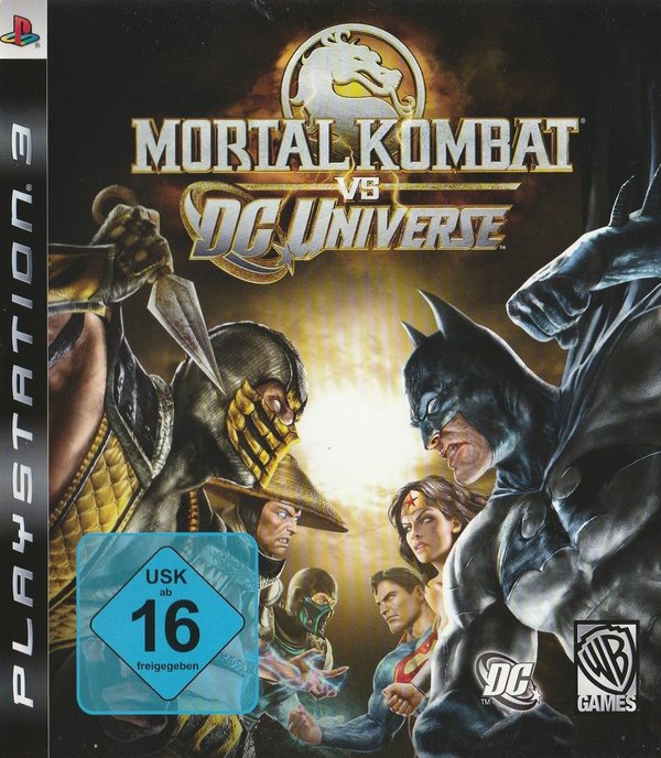 Mortal Kombat vs. DC Universe, PS3