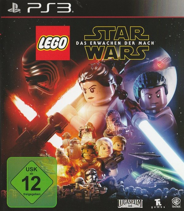 LEGO Star Wars, Das Erwachen der Macht, PS3