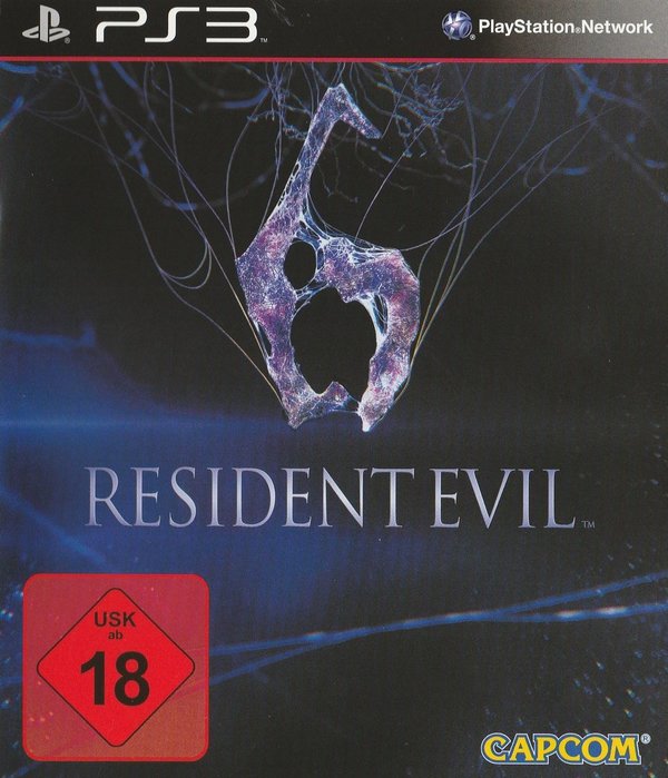 Resident Evil 6, PS3
