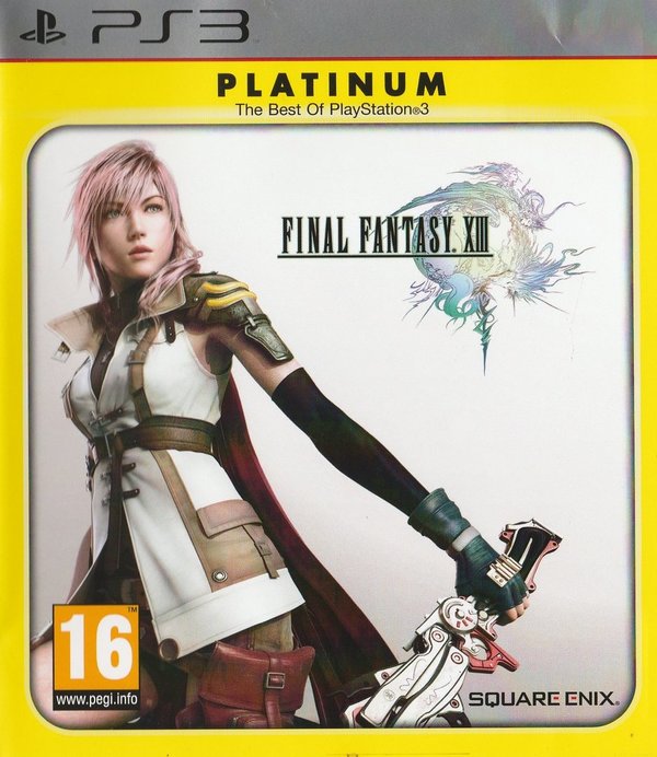 Final Fantasy XIII, Platinum, ( PEGI ), PS3