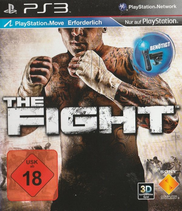 The Fight,  (Move erforderlich), PS3
