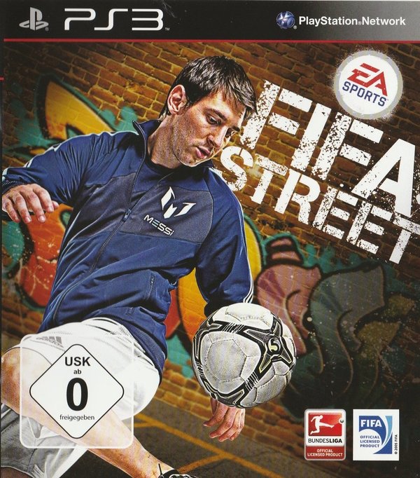 FIFA Street, PS3