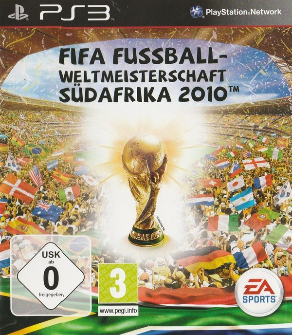 FIFA Fussball Weltmeisterschaft 2010 Südafrika, PS3