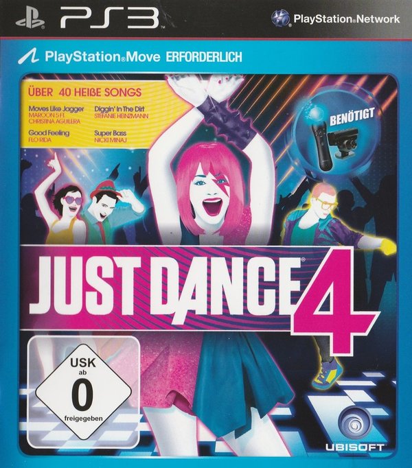Just Dance 4 , PS3