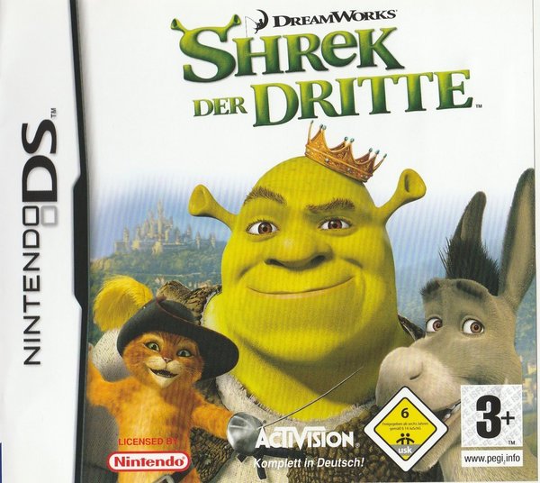 Shrek der Dritte, Nintendo DS